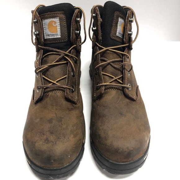 Carhartt Men’s Ground Force Waterproof 6” Comp Toe Work Boots, Size 8 M main image 4
